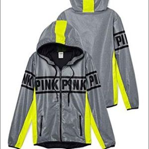 VS PINK RAINJACKET